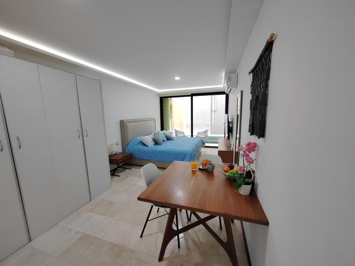 New! Encantador Estudio A Unos Pasos De La Playa By Yeah Playa del Carmen Exteriér fotografie